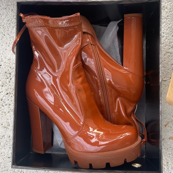 Azalea Wang Shoes - Azalea Wang Platform Boots